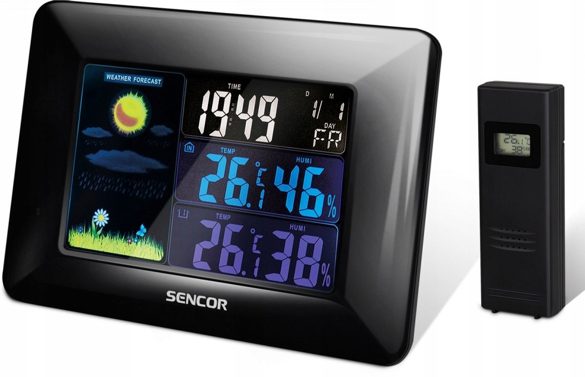Meteorologická stanica Sencor SWS 4250